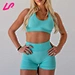 open back sport bra
